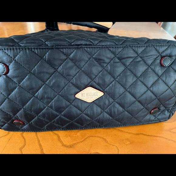 MZ Wallace Max Tote Black NWT - Picture 6 of 7